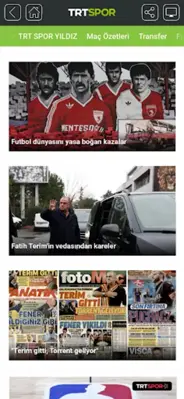 TRT Spor android App screenshot 5